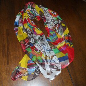 Multicolor Scarf